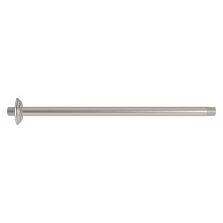 Newport Brass 18" Ceiling Mount Arm & Flange in Satin Nickel (Pvd) 517-18-15S